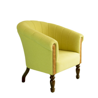 Copenhagen Curved Back Wing Chair