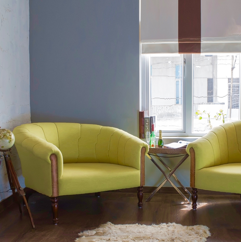 Copenhagen Curved Back Wing Chair