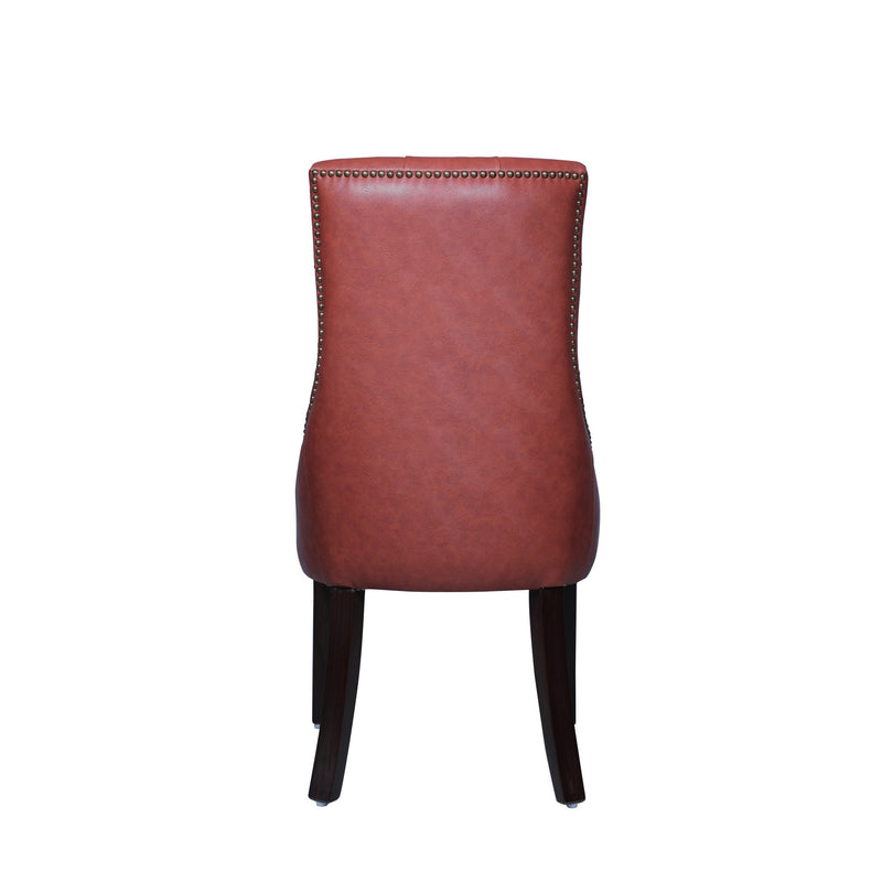 Heritage Dining Chair in Vintage Tan