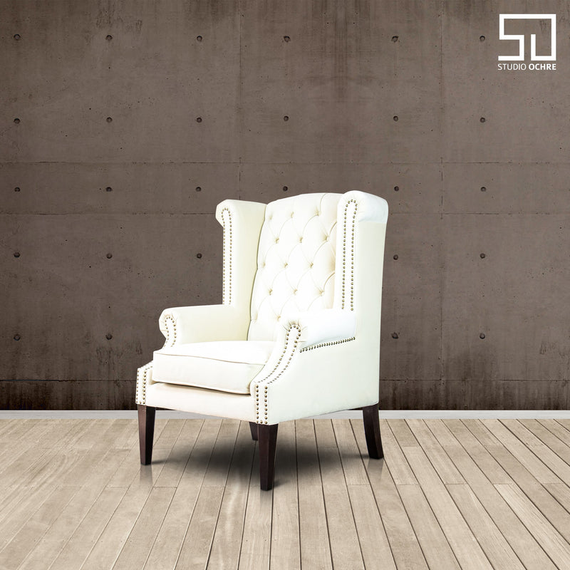 Heritage Chester Wing Chair in Fabric