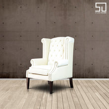 Load image into Gallery viewer, Heritage Chester Wing Chair in Fabric
