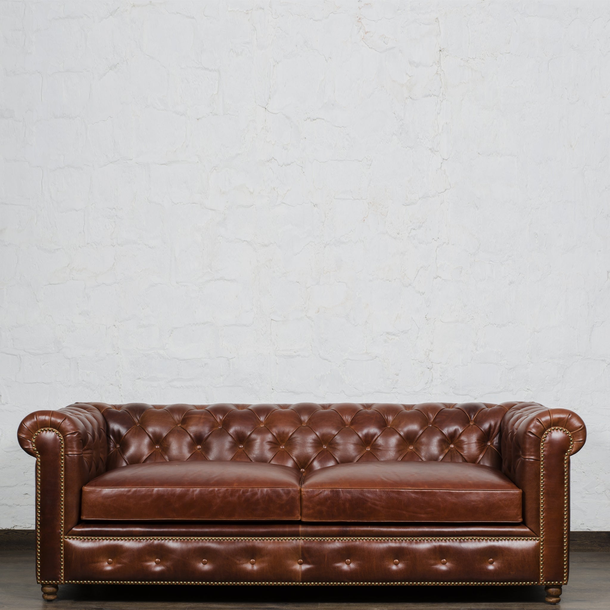 Gentleman’s Club Three Seater Chesterfield Sofa