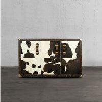 Hair-on Sideboard - Natural Brown