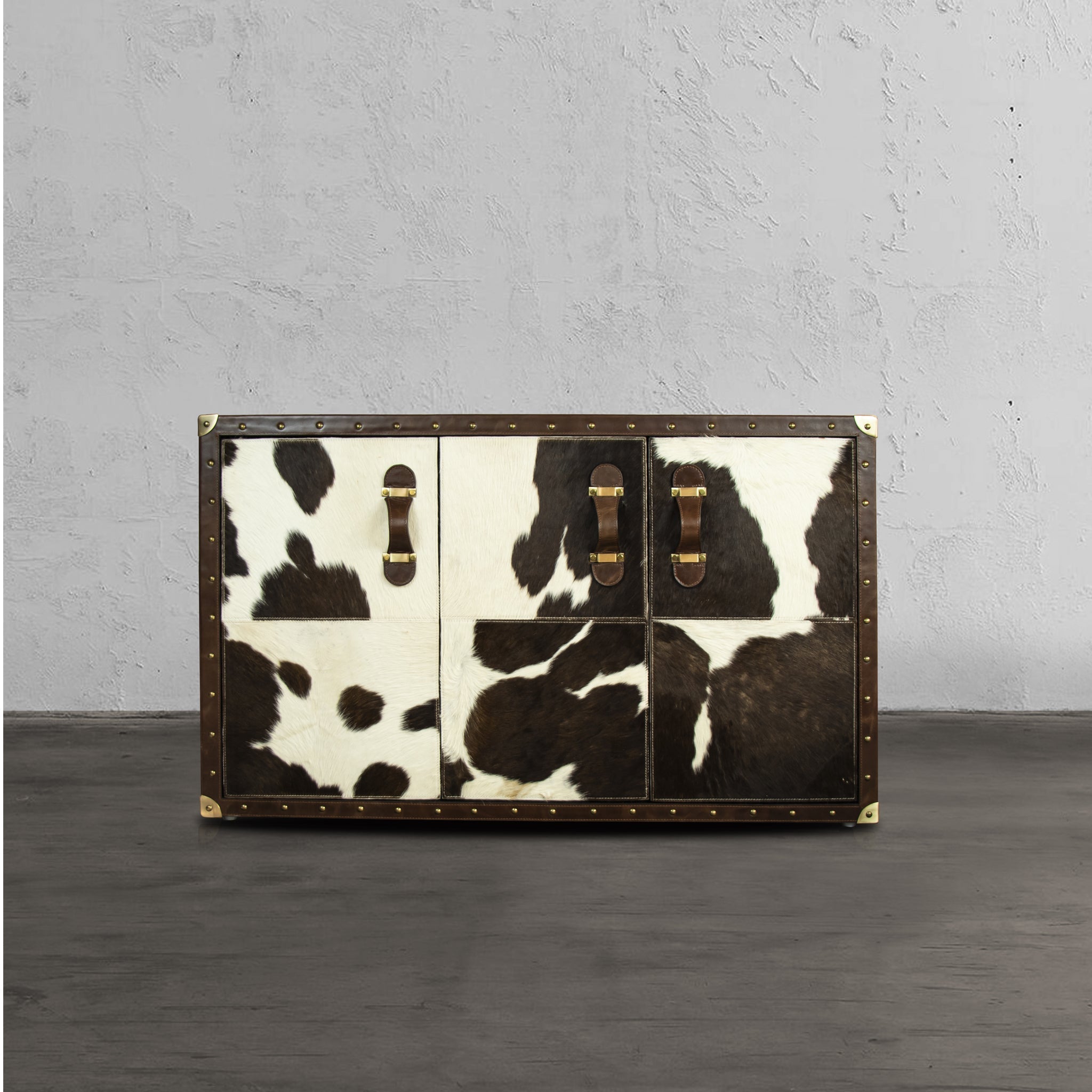 Hair-on Sideboard - Natural Brown
