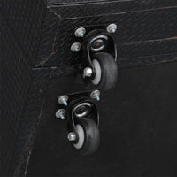 Single Door Trunk Bar - Black