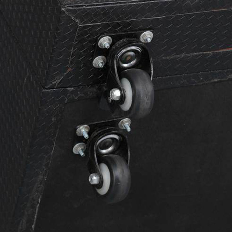 Single Door Trunk Bar - Black