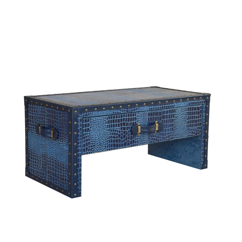 Bed Side Table - Vintage Blue