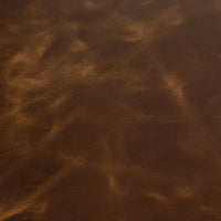 Leather Vintage Streamer Trunk Coffee Table