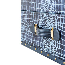 Load image into Gallery viewer, Vintage Streamer Trunk Coffee Table
