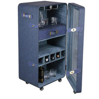 Single Door Streamer Bar - Blue