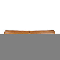 Lancashire Round Arm Three Seater Leather Sofa