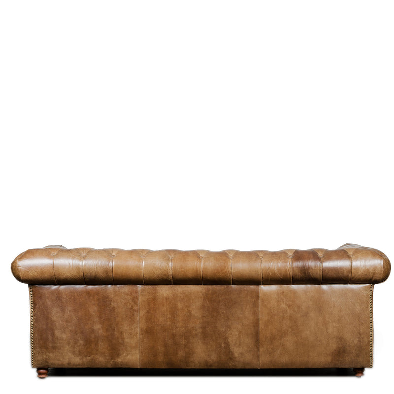 Gentleman’s Club Three Seater Chesterfield Sofa