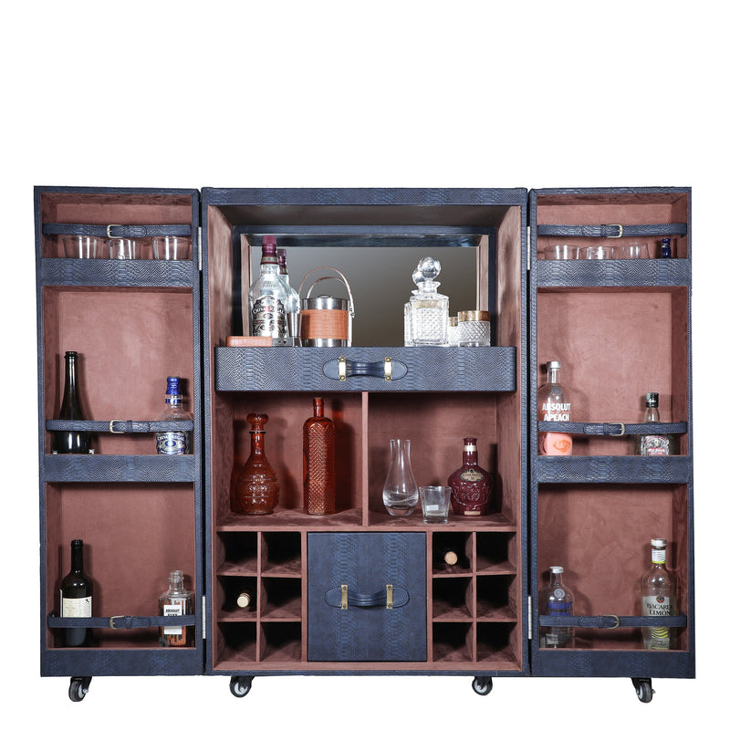 Heritage Trunk Bar - Blue