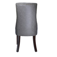 Heritage Dining Chair in Charcoal Grey