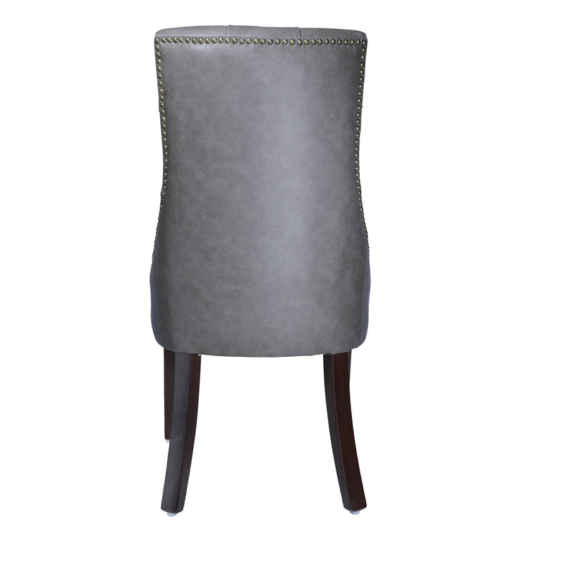 Heritage Dining Chair in Charcoal Grey