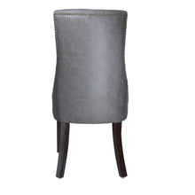 Load image into Gallery viewer, Heritage Dining Chair in Charcoal Grey
