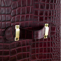 Heritage Trunk Bar - Burgundy