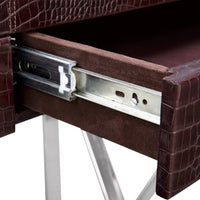Study Table in Espresso Brown