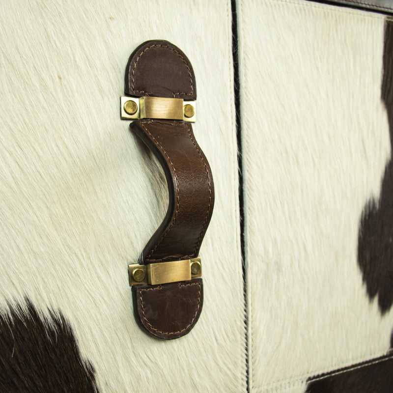 Hair-on Sideboard - Natural Brown