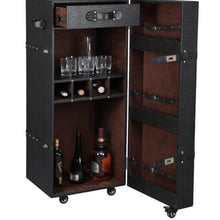 Load image into Gallery viewer, Single Door Trunk Bar - Black
