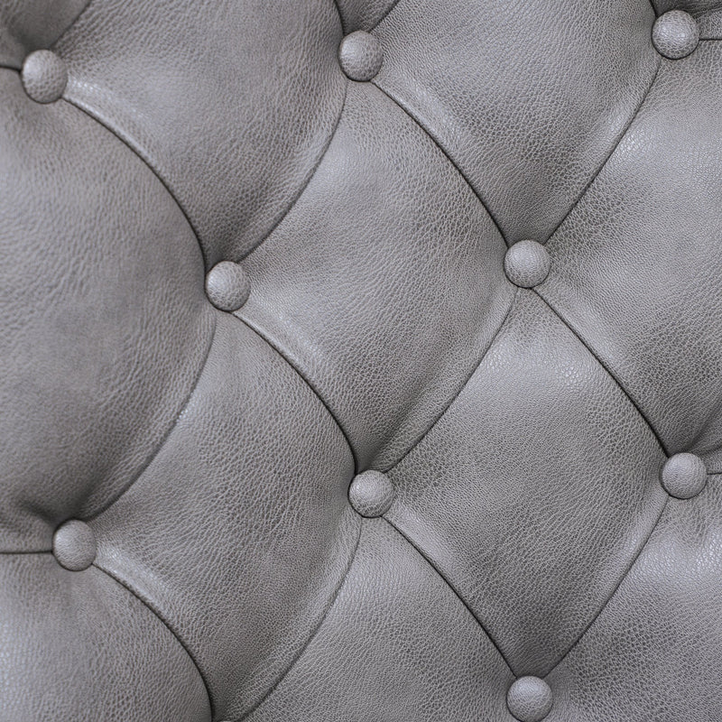 Heritage Dining Chair in Charcoal Grey