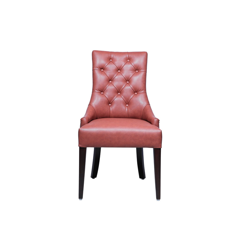 Heritage Dining Chair in Vintage Tan
