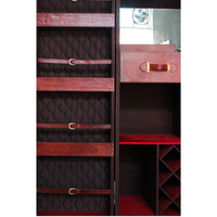 London Telephone Booth Portable Bar