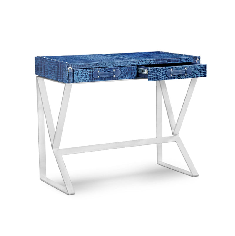 Study Table in Blue