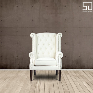 Heritage Chester Wing Chair in Fabric