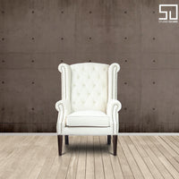 Heritage Chester Wing Chair in Fabric