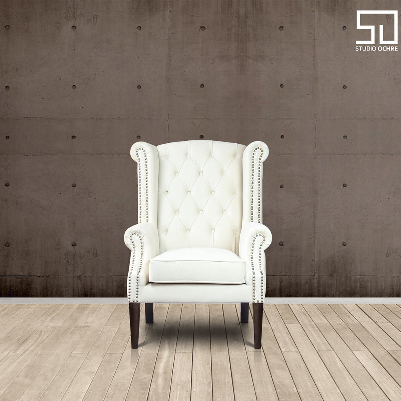 Heritage Chester Wing Chair in Fabric