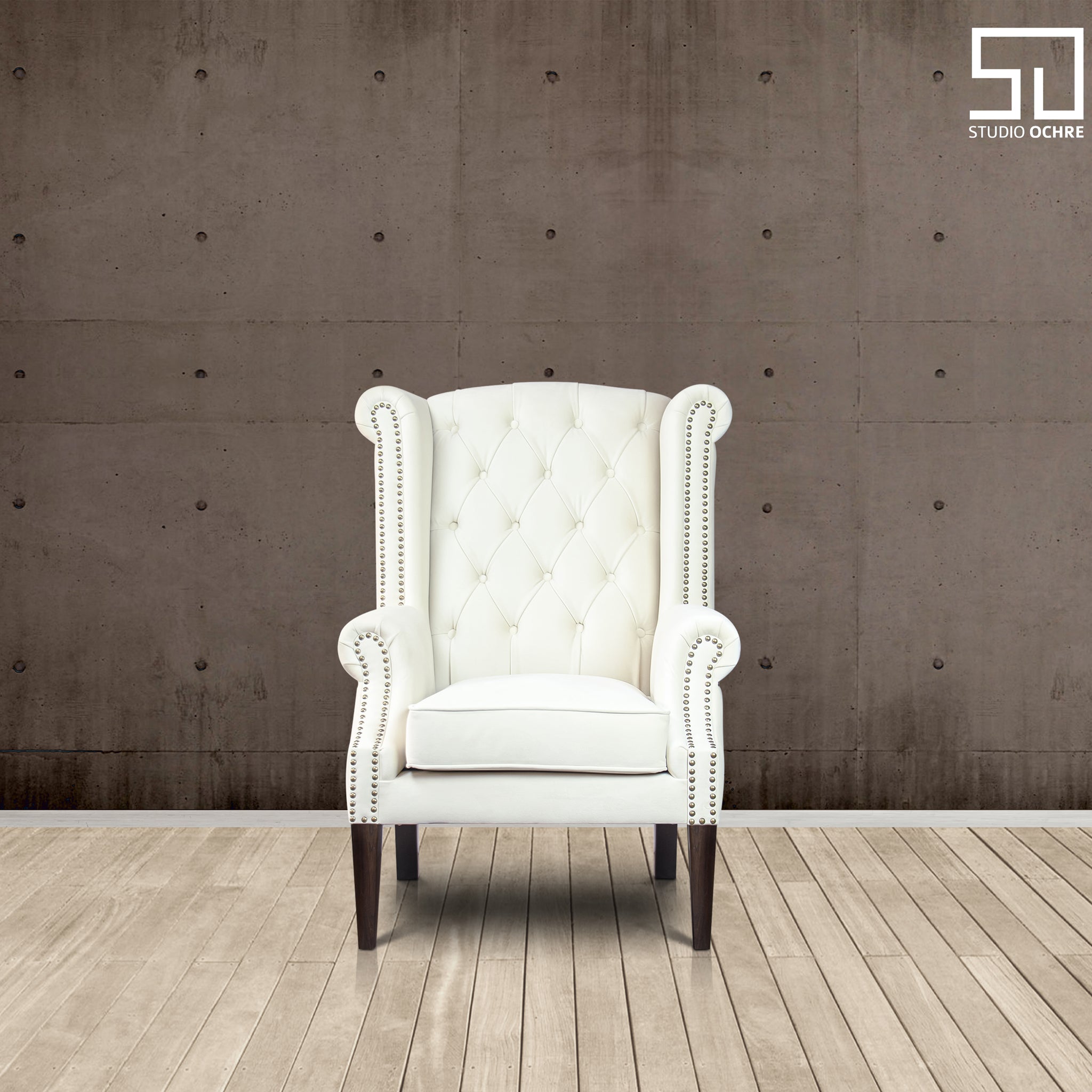 Heritage Chester Wing Chair in Fabric