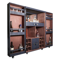 Heritage Trunk Bar - Blue