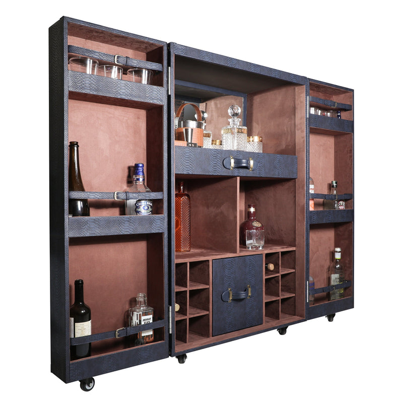 Heritage Trunk Bar - Blue