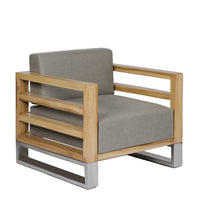 Nordic Single Seater Couch - Grey