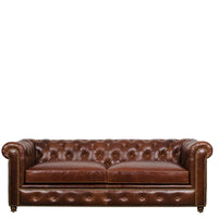 Gentleman’s Club Three Seater Chesterfield Sofa