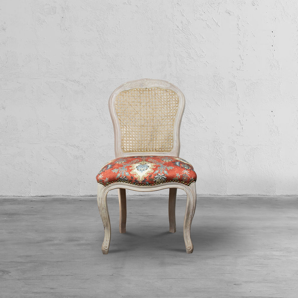Kalamkari Dining Chair