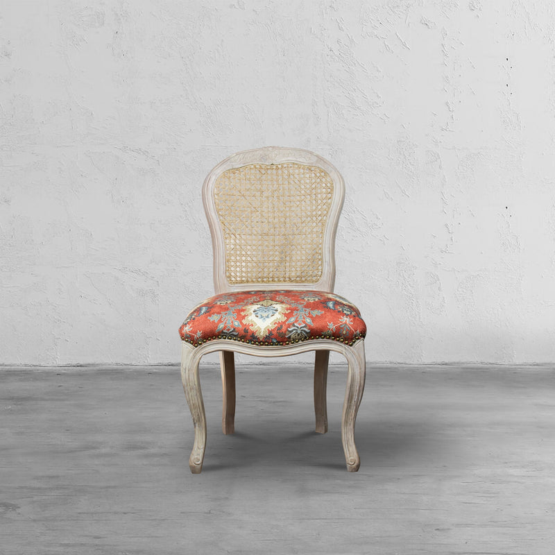 Kalamkari Dining Chair