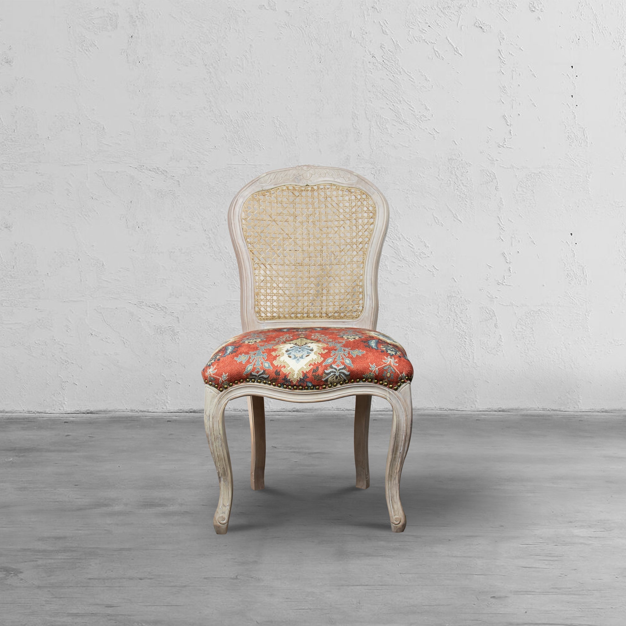 Kalamkari Dining Chair