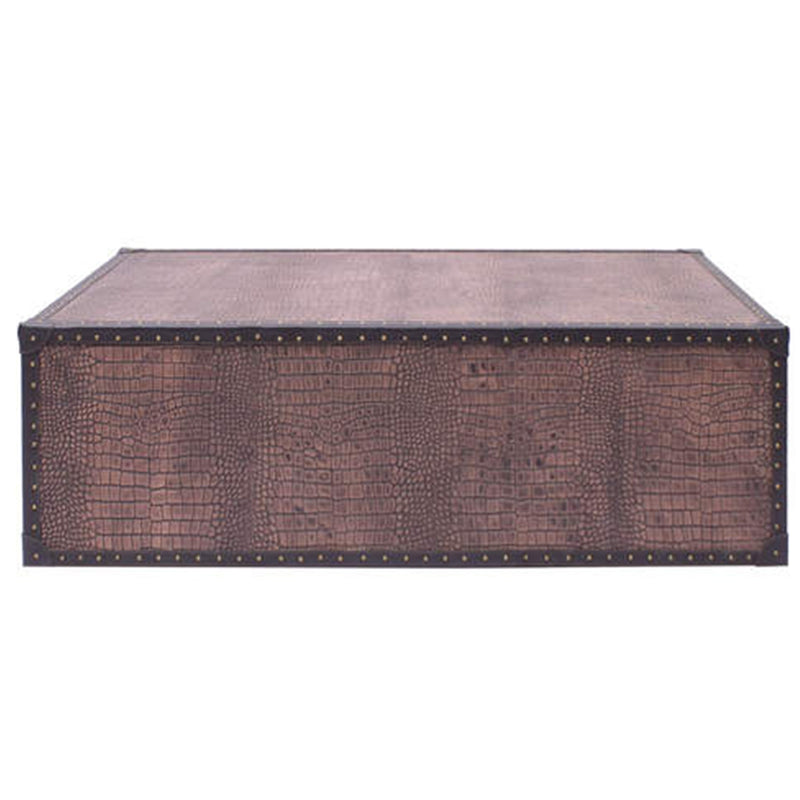 Vintage Streamer Trunk Coffee Table