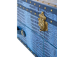 Load image into Gallery viewer, Vintage Streamer Trunk Coffee Table
