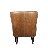 Dorchester Curved Back Wing Chair