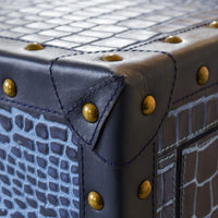 Bed Side Table - Vintage Blue