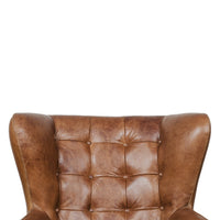 Dorchester Curved Back Wing Chair