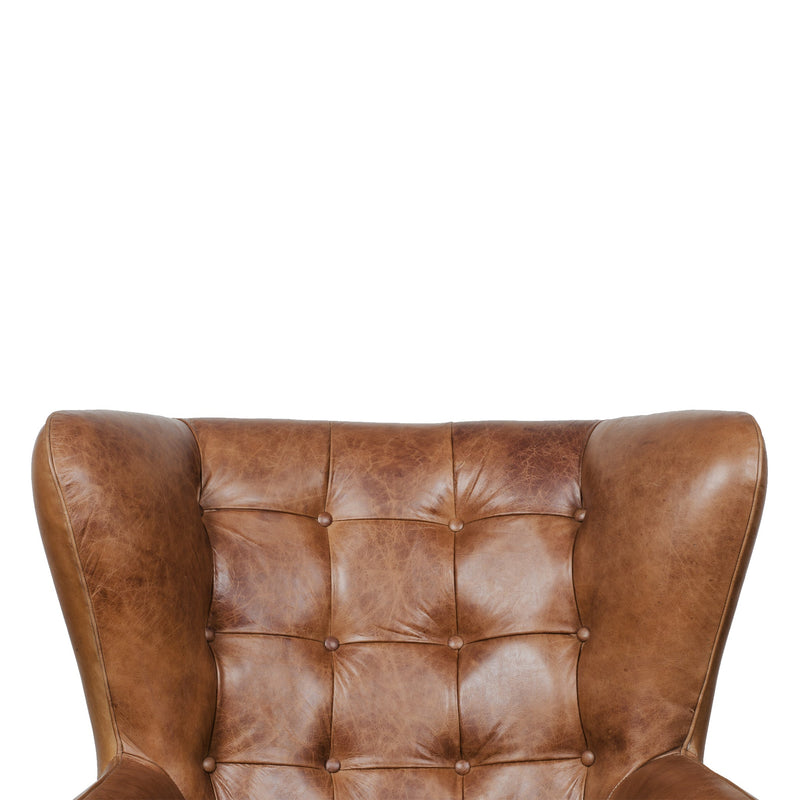 Dorchester Curved Back Wing Chair