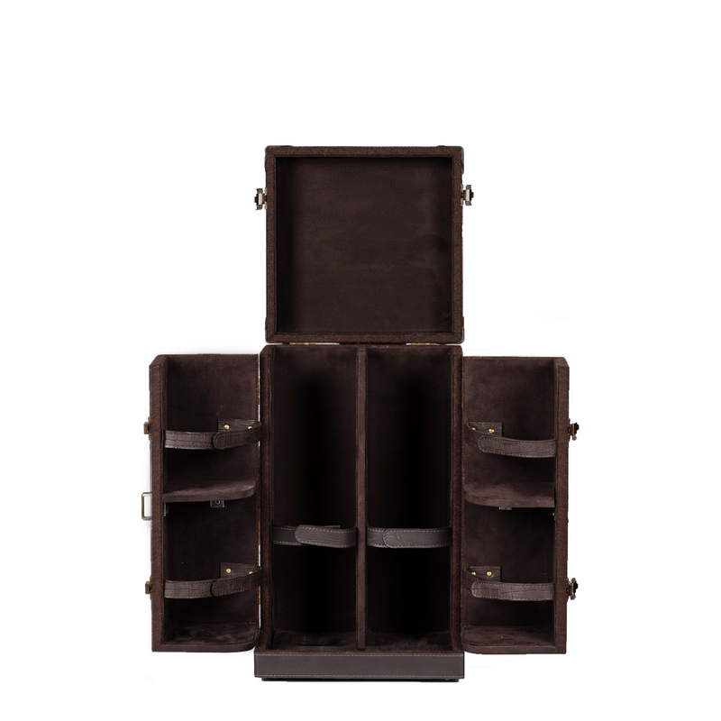 Mini Cocktail Bar - Brown