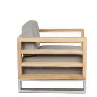Nordic Single Seater Couch - Grey