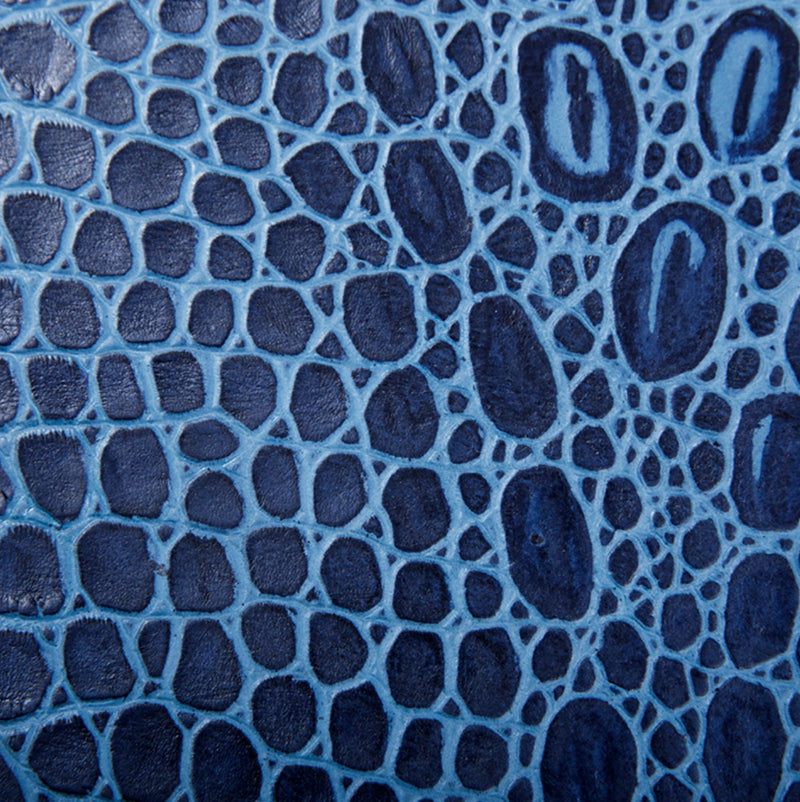Study Table in Blue