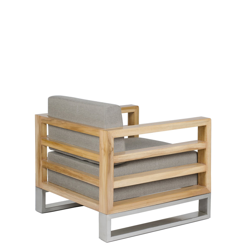 Nordic Single Seater Couch - Grey