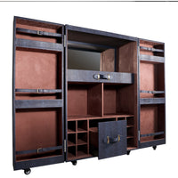 Heritage Trunk Bar - Blue